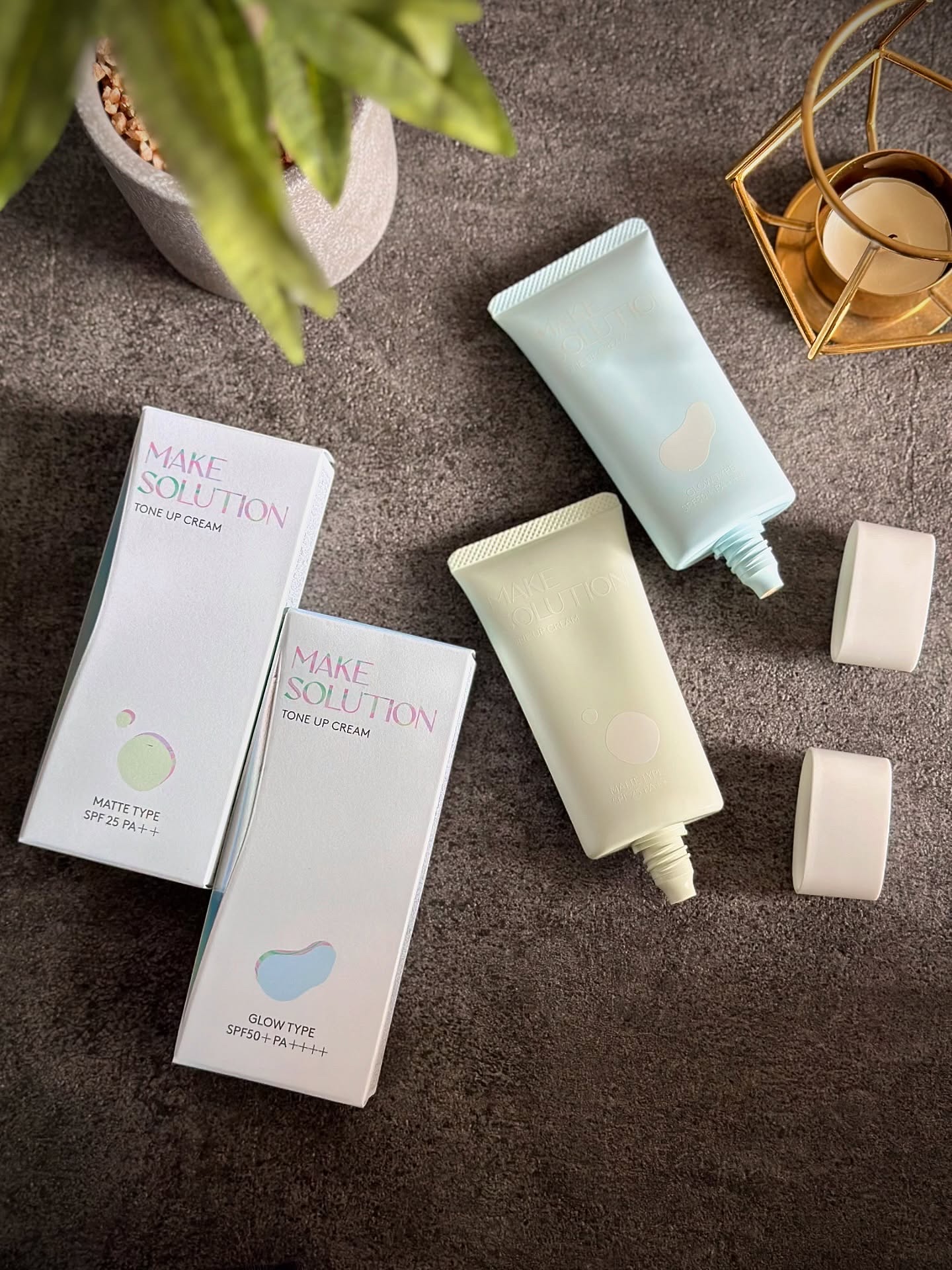 トーンアップクリーム グロウ/メークソリューション/化粧下地を使ったクチコミ（2枚目）