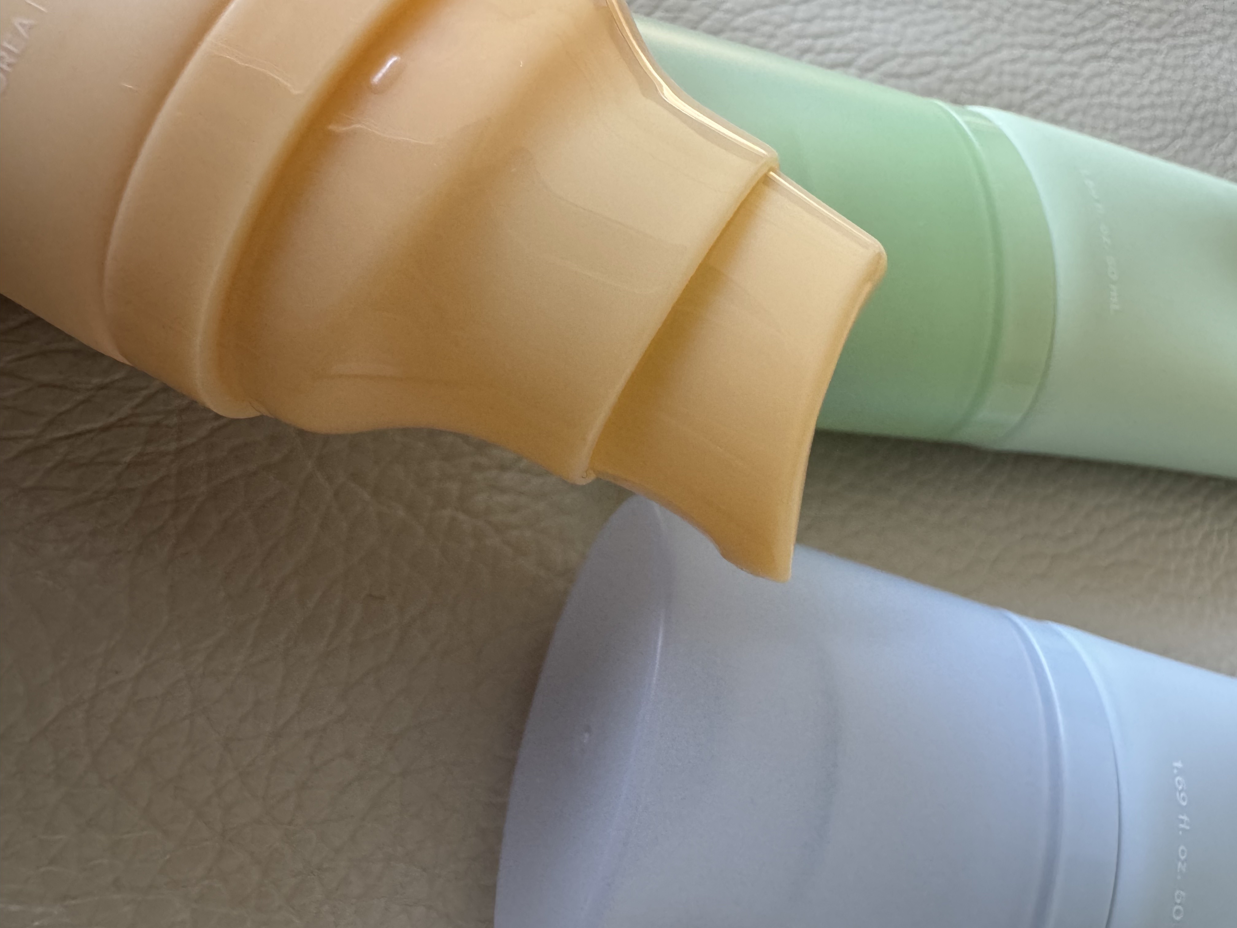 グルタチオンソームCCサンクリームトーニングチューブ/Abib /CCクリームを使ったクチコミ（2枚目）