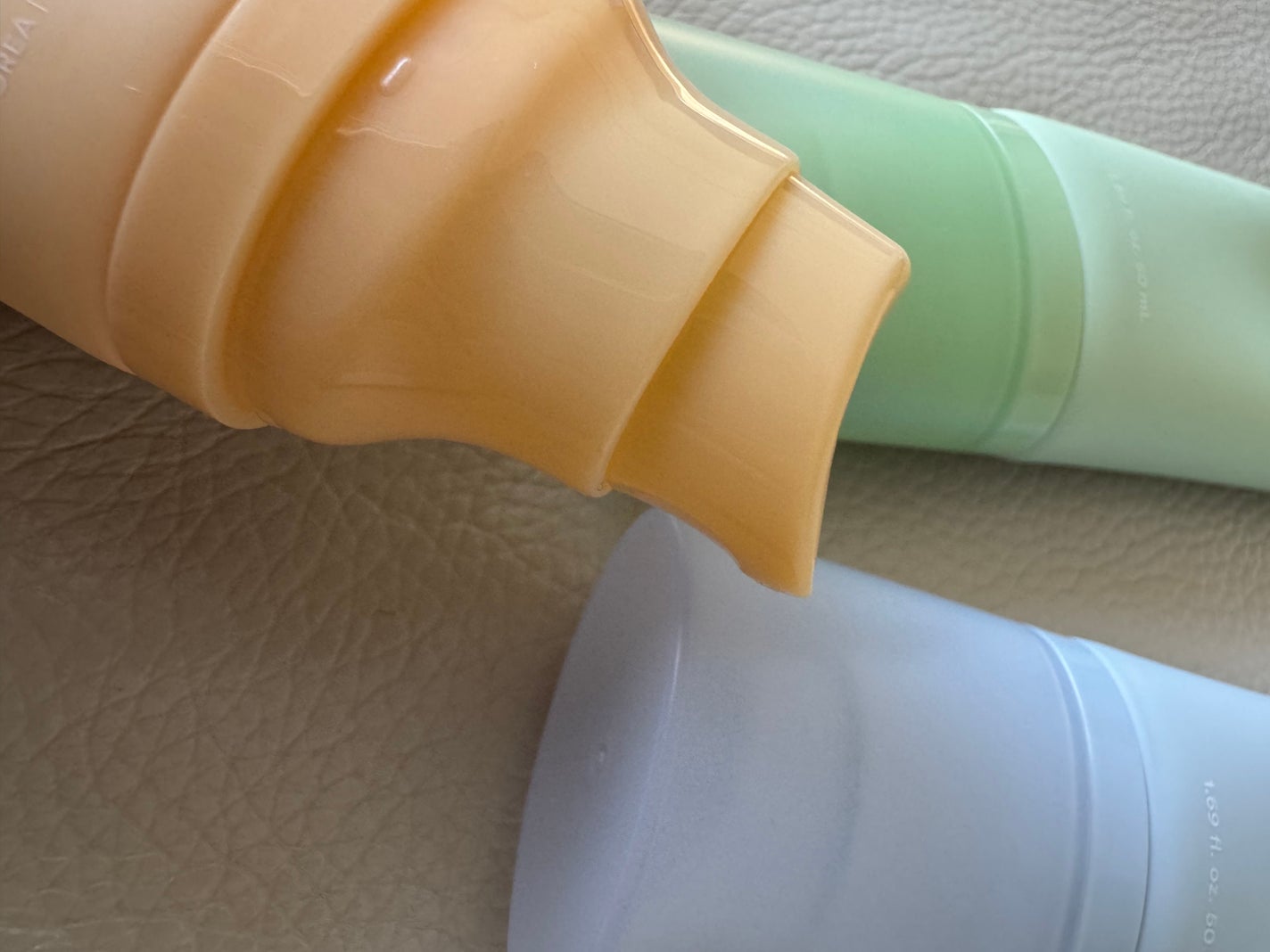 グルタチオンソームCCサンクリームトーニングチューブ/Abib /CCクリームを使ったクチコミ(2枚目)