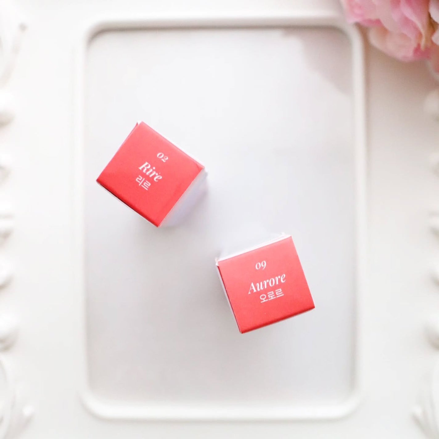 Soak Tattoo Tint/フォレンコス/リップグロスを使ったクチコミ(3枚目)