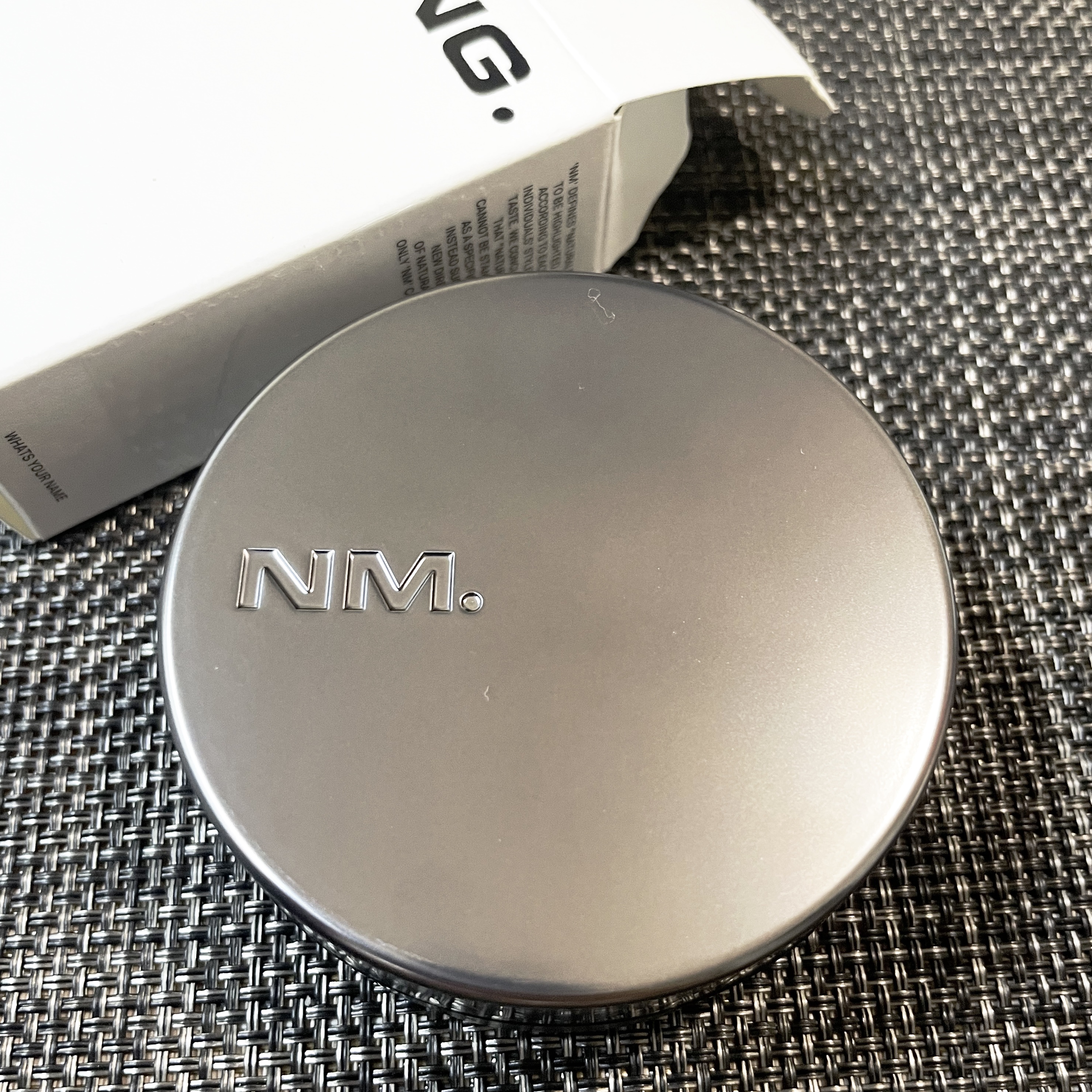 ネーミング ゼログラビティ カバーフィットクッション/NAMING./クッションファンデーションを使ったクチコミ（1枚目）