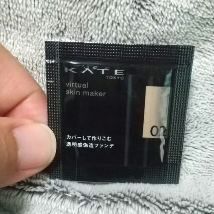 ケイト バーチャルスキンメイカー/KATE/リキッドファンデーションを使ったクチコミ(4枚目)