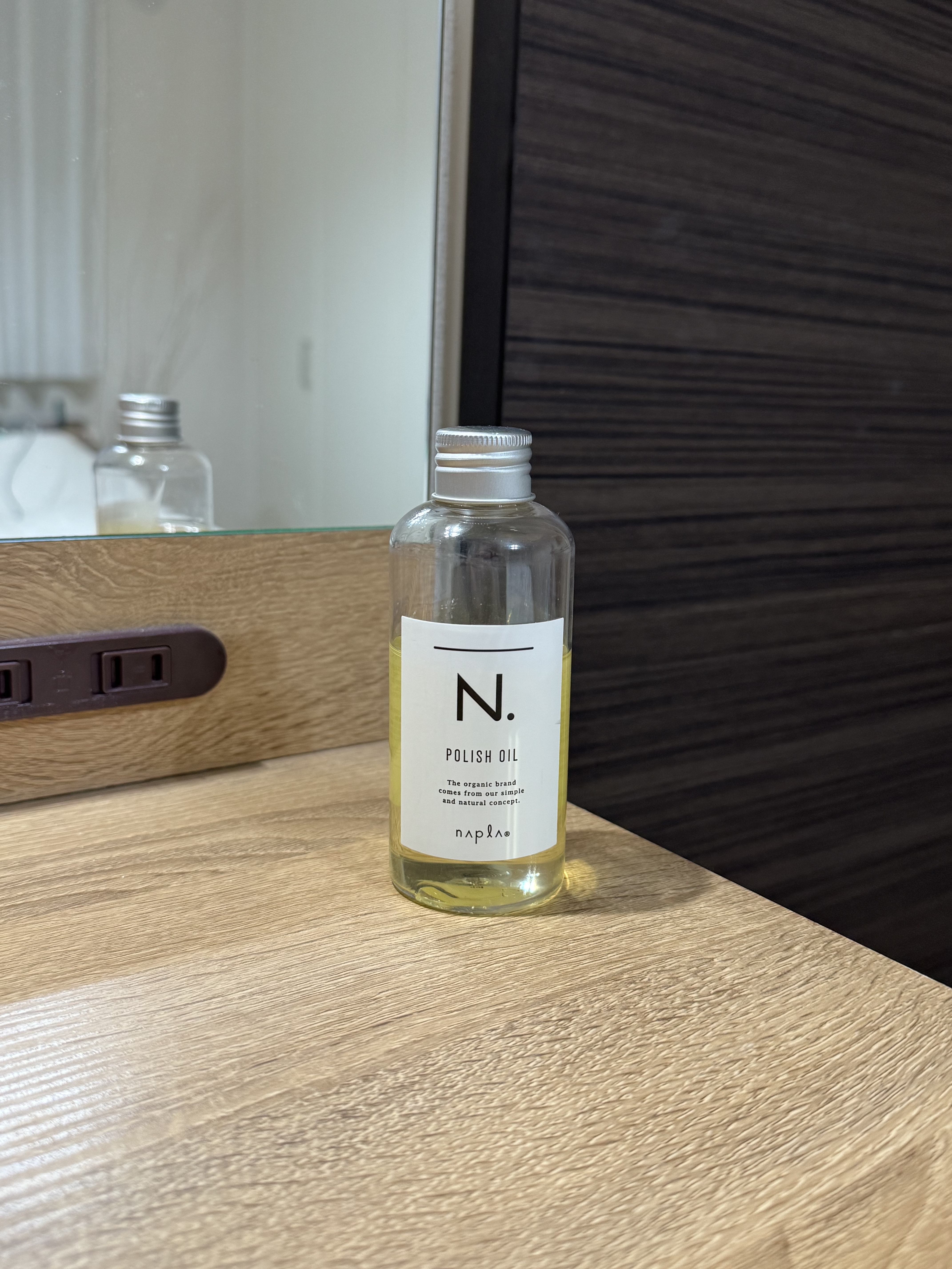 N. ポリッシュオイル/N./ヘアオイルを使ったクチコミ（1枚目）
