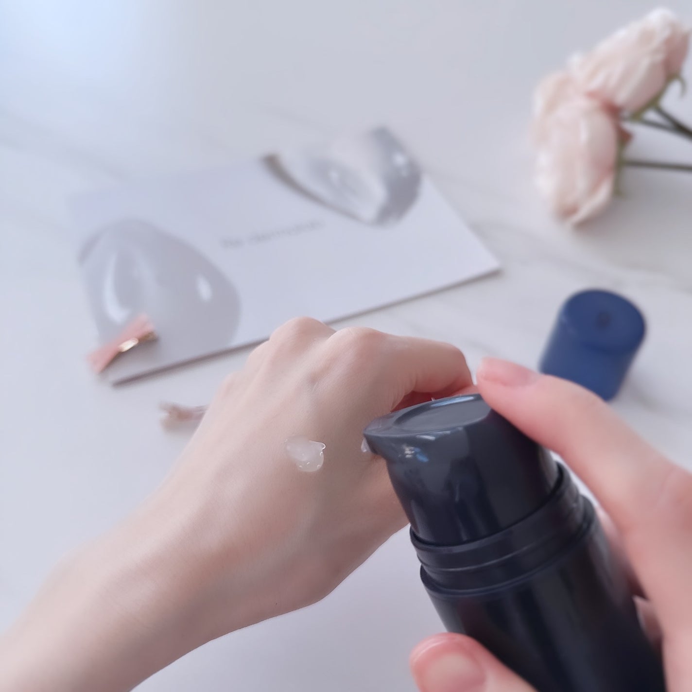 モイストゲルプラス/Re dermalab/オールインワン化粧品を使ったクチコミ(2枚目)