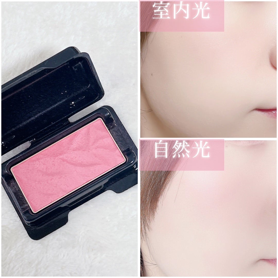 カランドゥ フェイス/Elégance/パウダーチークを使ったクチコミ(2枚目)