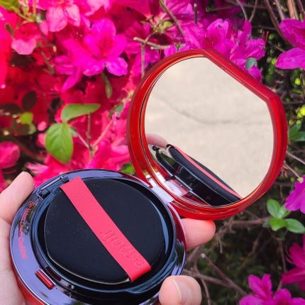 ビーベルベット カバークッション/espoir/クッションファンデーションを使ったクチコミ(1枚目)