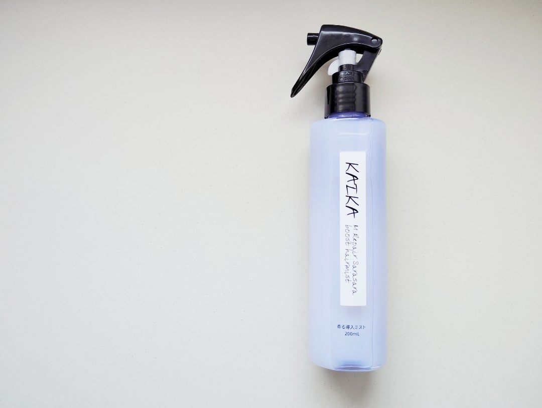 カイカ Mリペア さらさらブーストヘアミスト/KAIKA/ヘアミストを使ったクチコミ（1枚目）