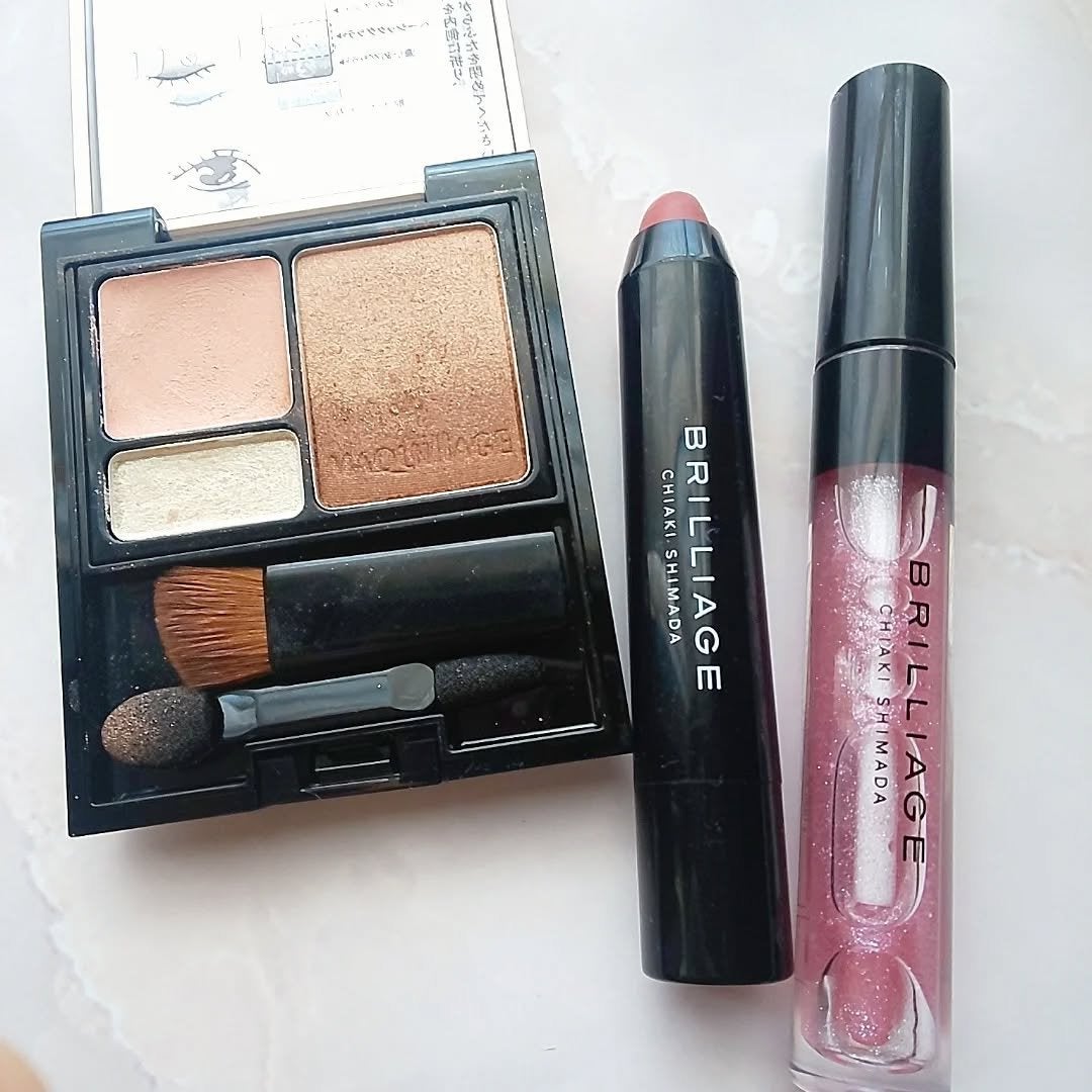 ドラマティックスタイリングアイズS/マキアージュ/アイシャドウパレットを使ったクチコミ(2枚目)