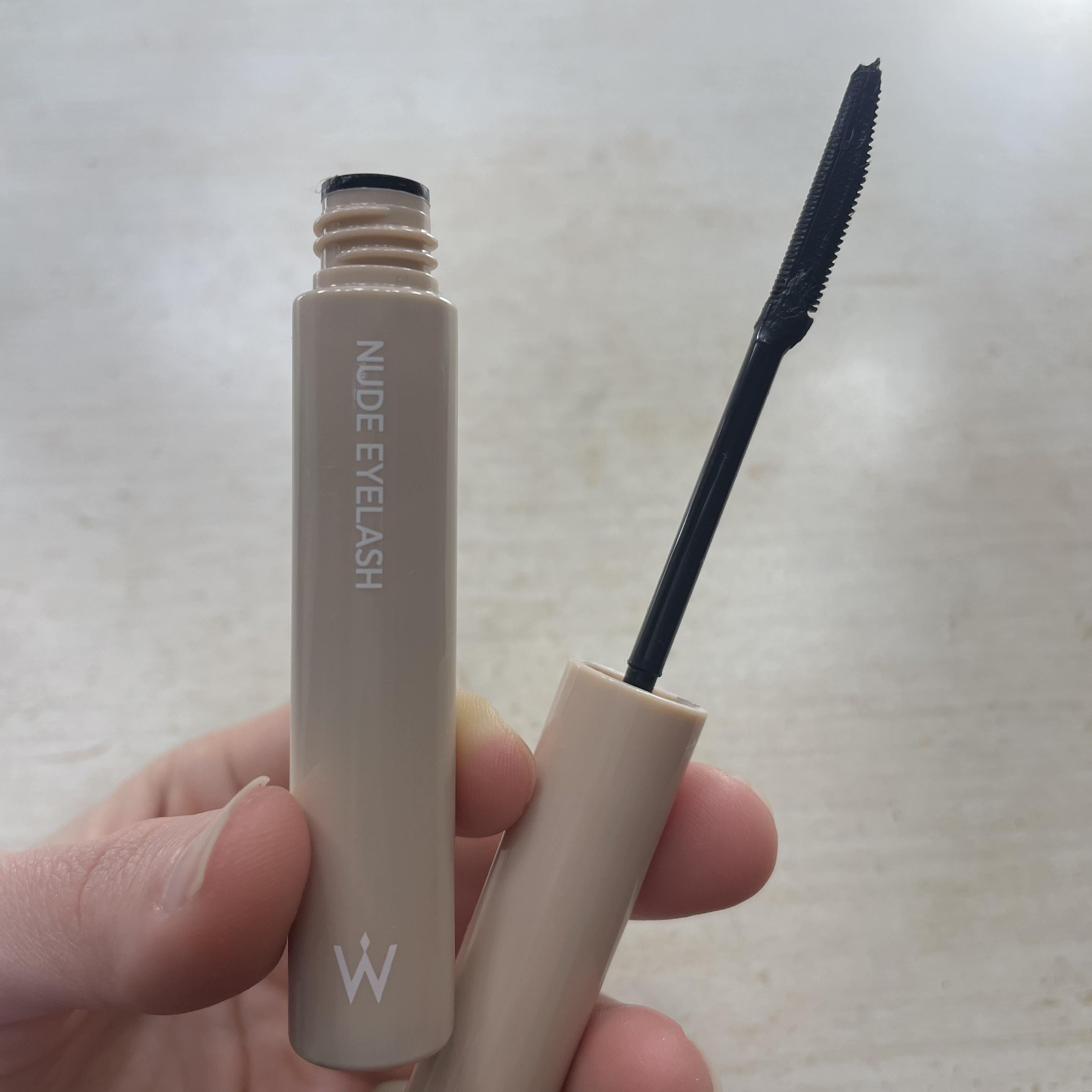 ウォンジョンヨ ヌードアイラッシュ/Wonjungyo/マスカラを使ったクチコミ（2枚目）