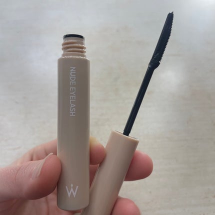 ウォンジョンヨ ヌードアイラッシュ/Wonjungyo/マスカラを使ったクチコミ(2枚目)