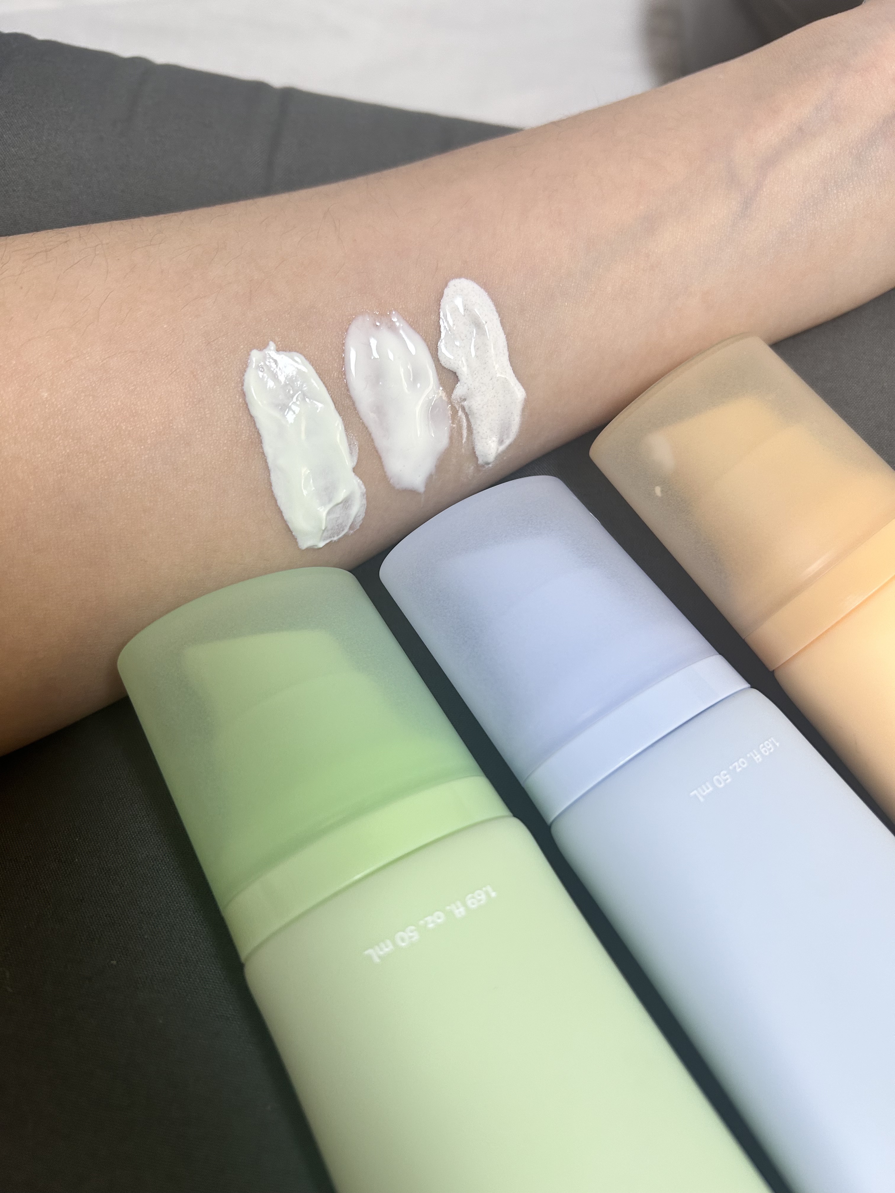 グルタチオンソームCCサンクリームトーニングチューブ/Abib /CCクリームを使ったクチコミ（2枚目）