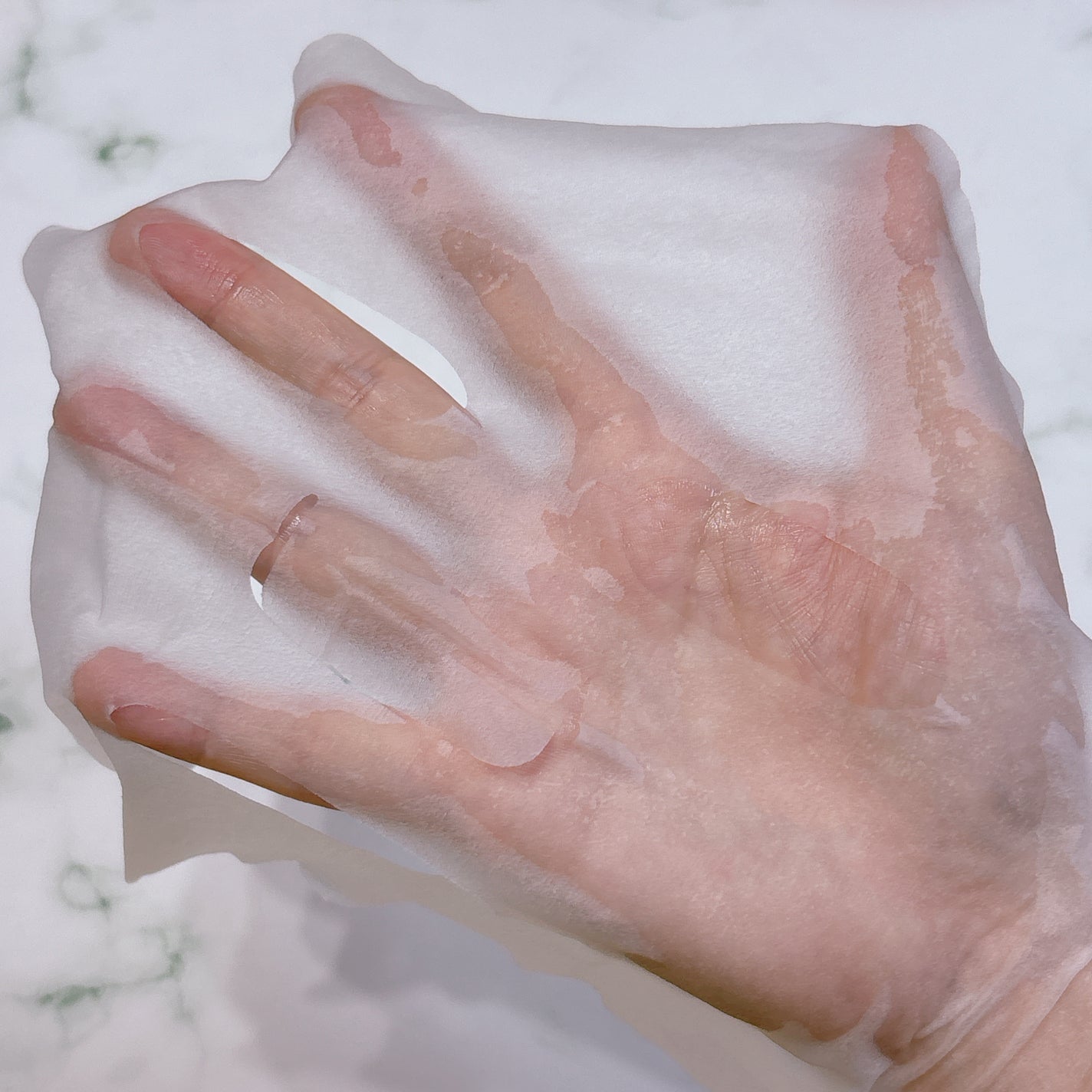 ドクタージー バクチオールポアジェット クイックタイトニングマスク/Dr.G/シートマスク・パックを使ったクチコミ(4枚目)