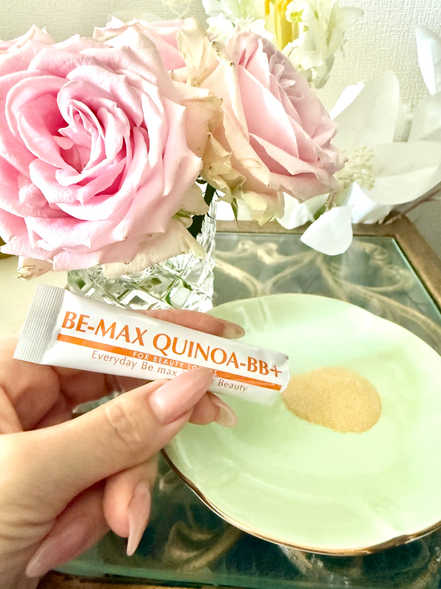 BE-MAX QUINOA-B/BE-MAX/健康サプリメントを使ったクチコミ(3枚目)