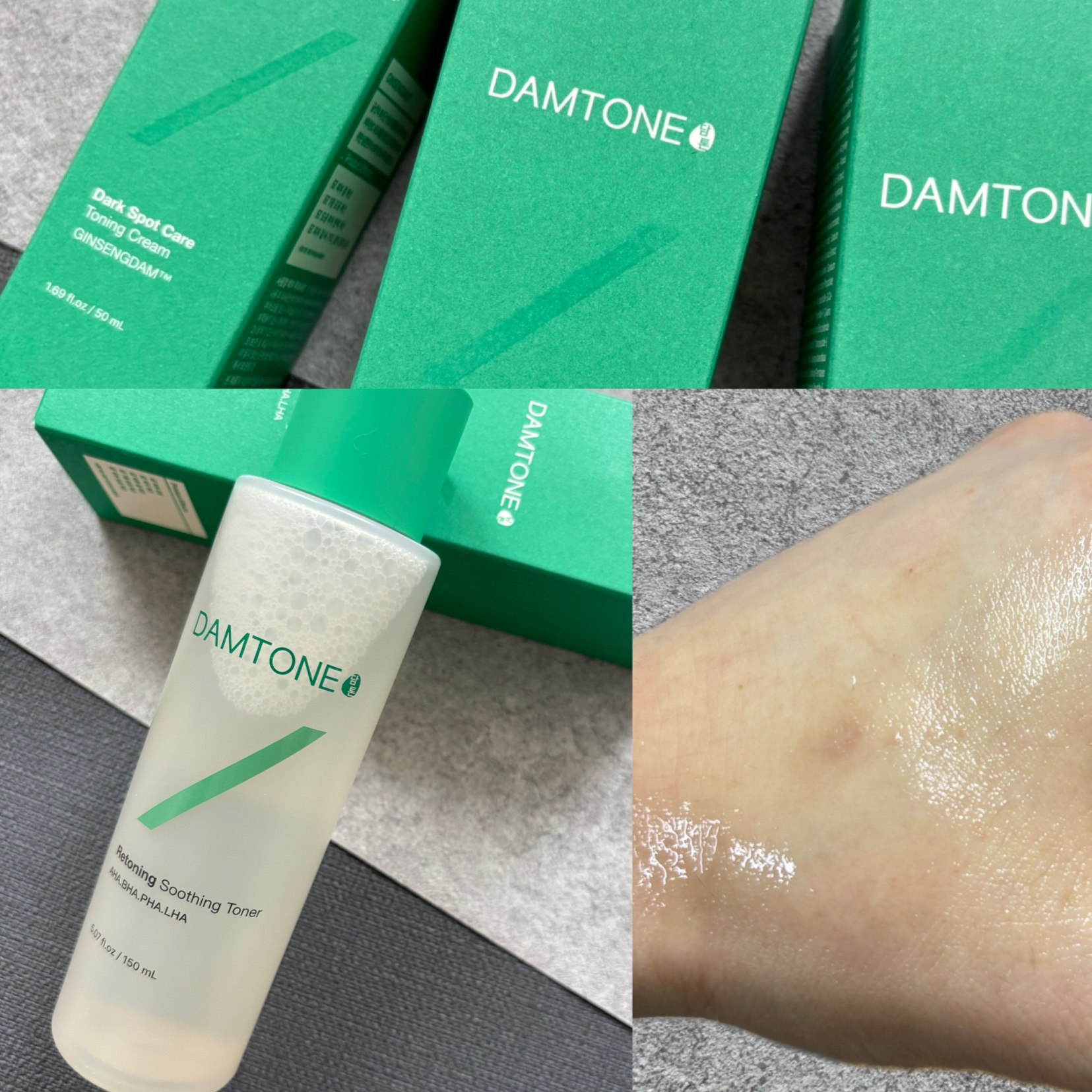 ダムトーン ポアトーンニングアキュエッセンス/ダムトーン/美容液を使ったクチコミ（2枚目）