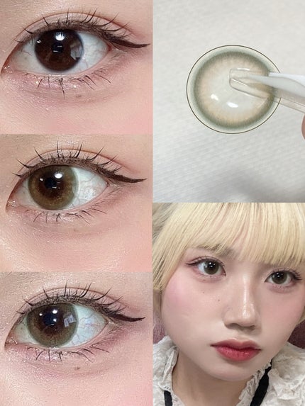 candymagic1day(キャンディーマジックワンデー)/candy magic/ワンデー(1DAY)カラコンを使ったクチコミ(5枚目)