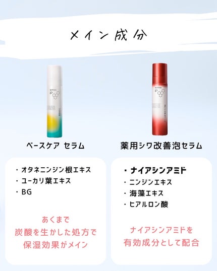 とまと村長@化粧品研究者 on LIPS 「ソフィーナから炭酸泡セラムが5月に発売するけど、実は3本目。5..」(5枚目)