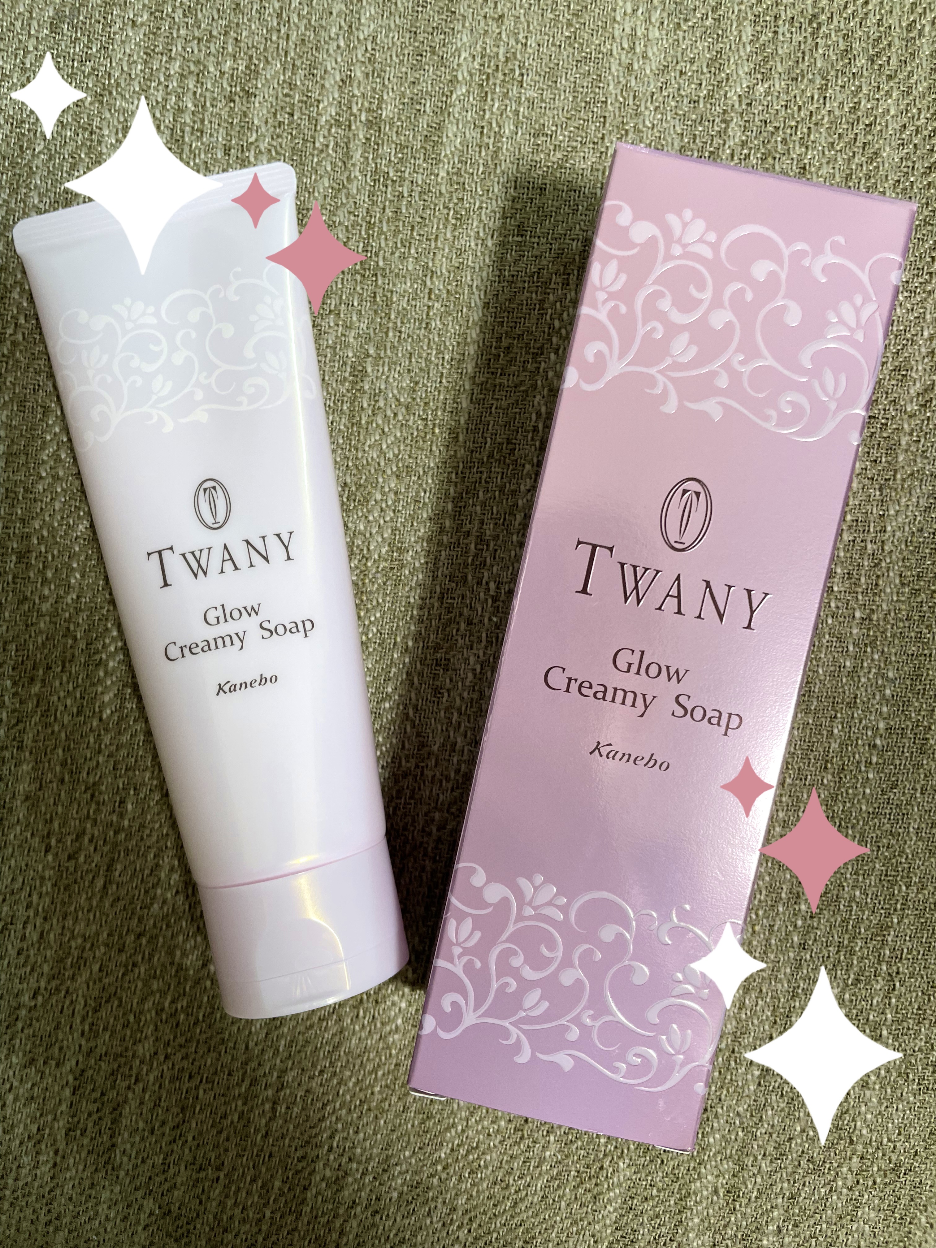 グロウ クリーミィソープ/TWANY/洗顔フォームを使ったクチコミ（1枚目）