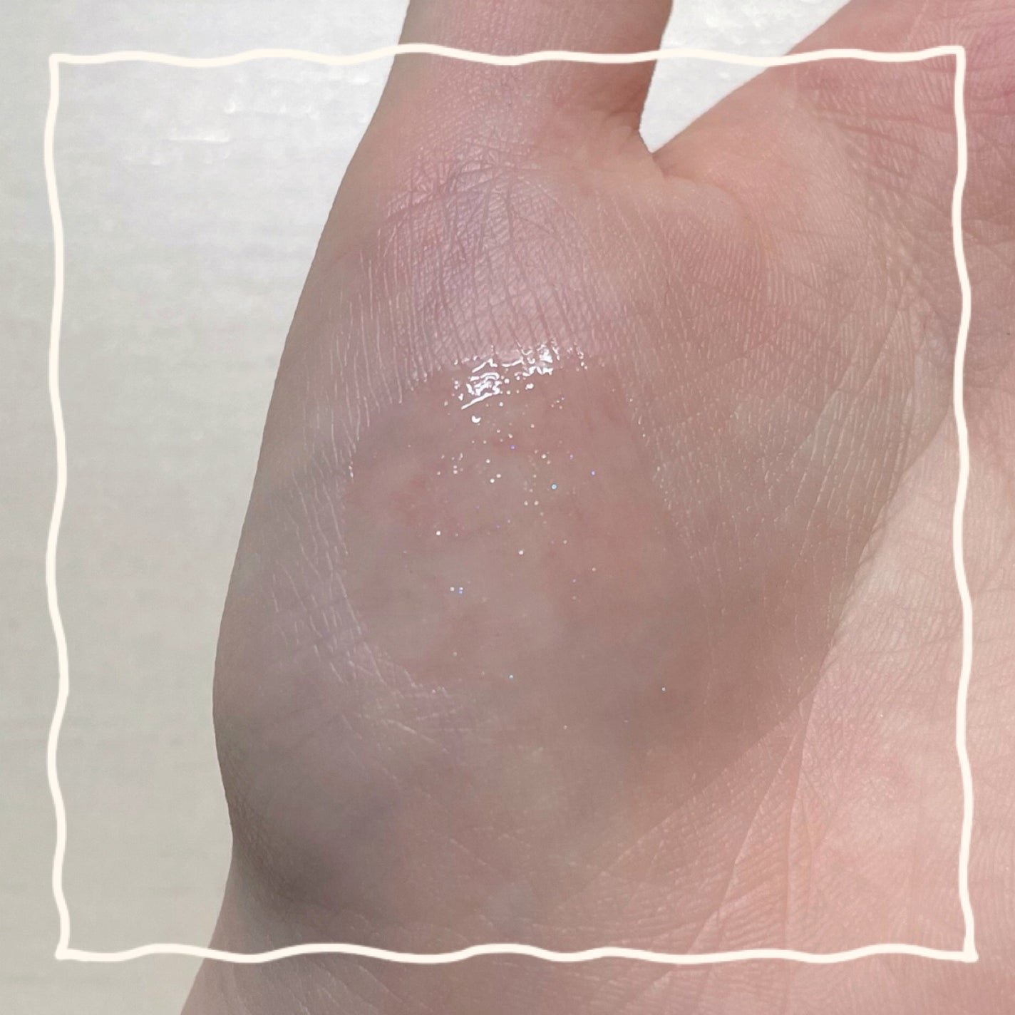 グラスティングウォーターグロス/rom&nd/リップグロスを使ったクチコミ(1枚目)