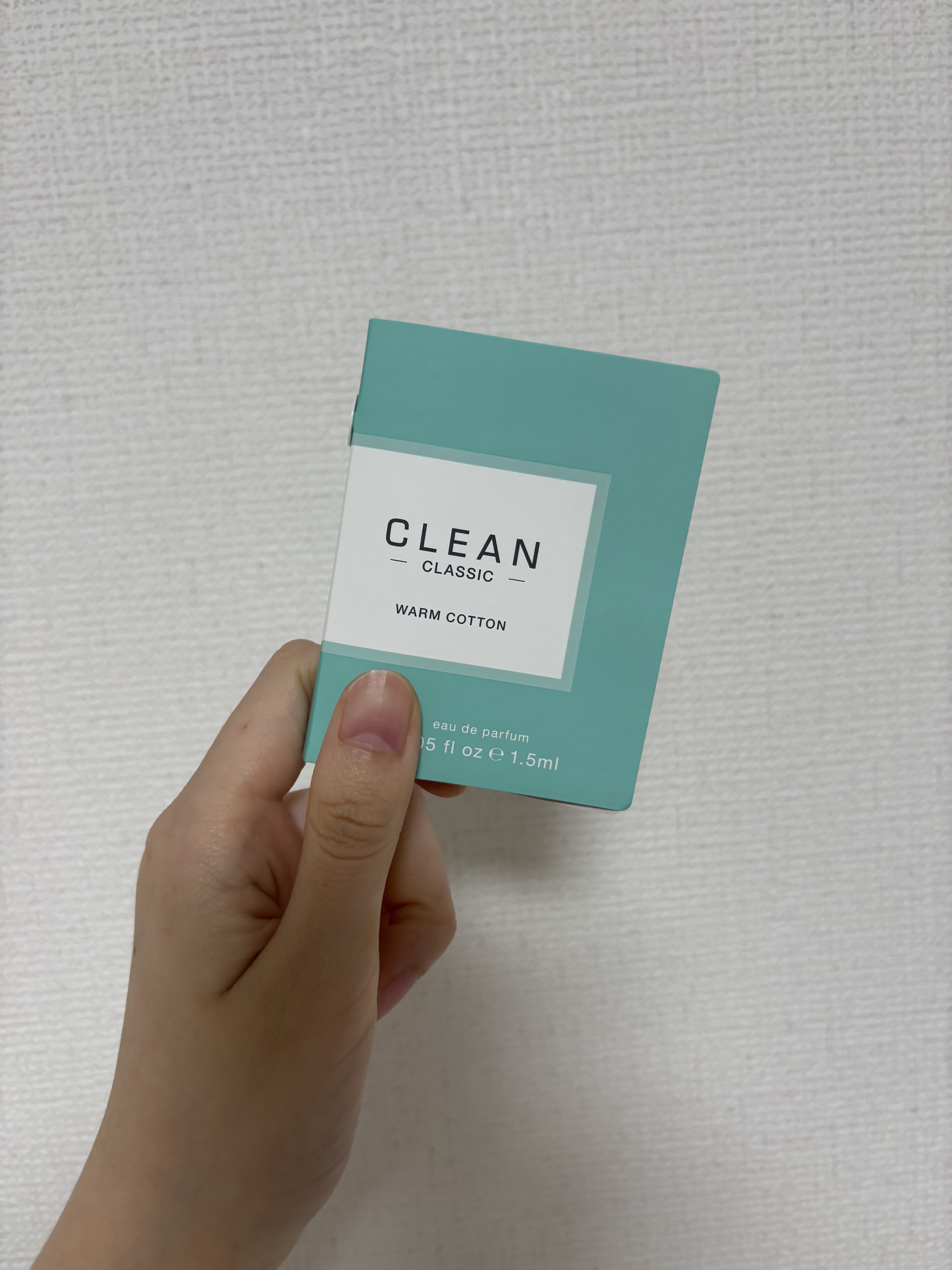 CLEAN ウォームコットン 試してみた】CLEAN ウォームコットン オードパルファムのリアルな