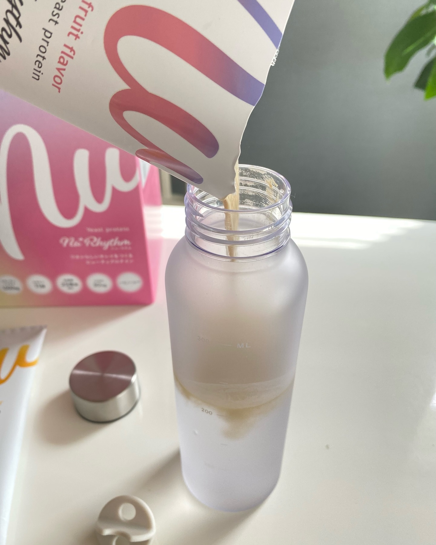 ニューリズム　イースト（※1）プロテイン　アソートセット＜栄養機能食品＞/Nu⁺Rhythm/その他プロテインを使ったクチコミ（3枚目）