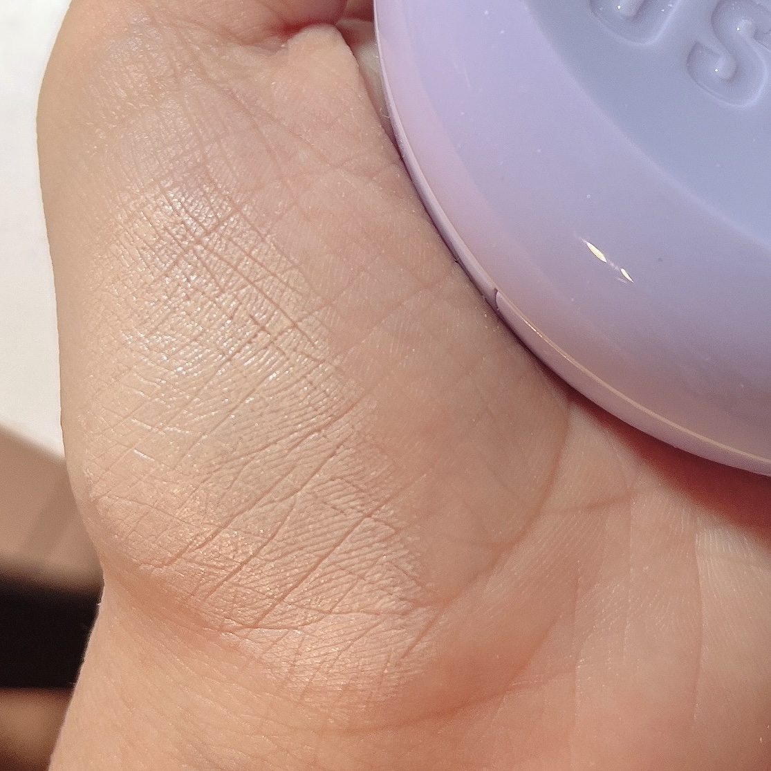 パンテノールバリアクッション/COSNORI/クッションファンデーションを使ったクチコミ（2枚目）