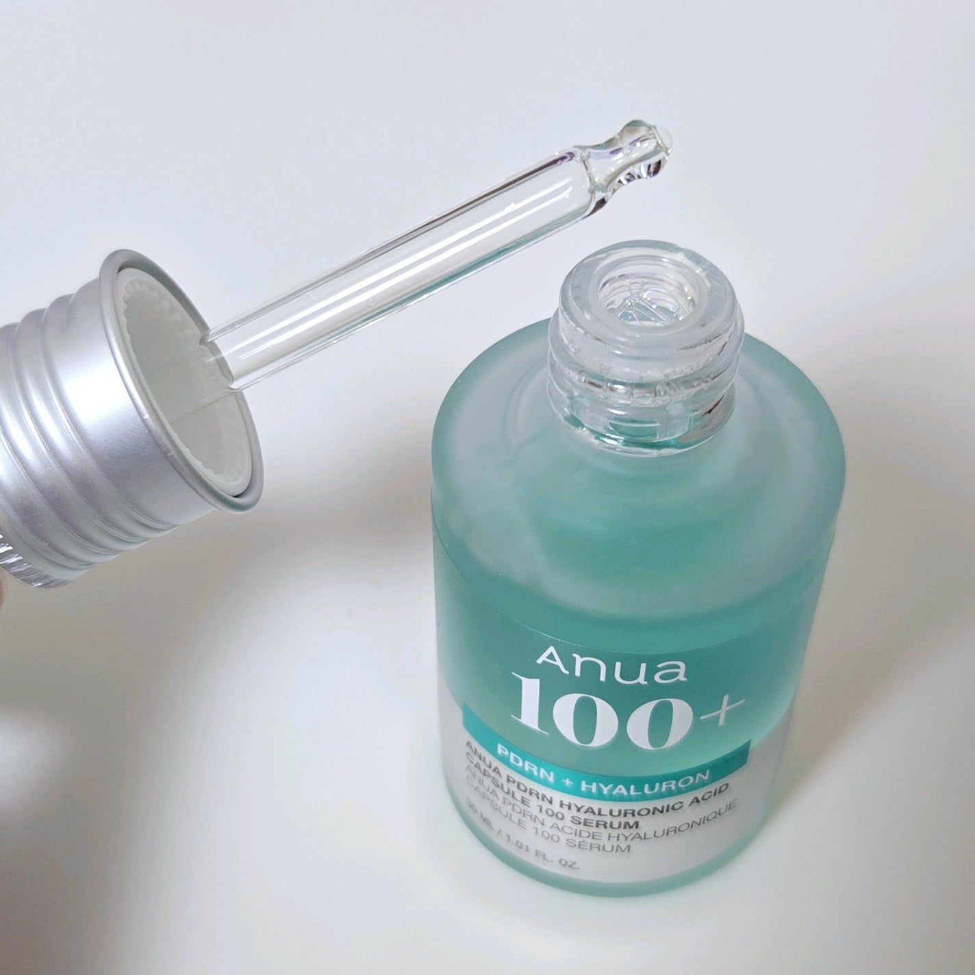 PDRNヒアルロン酸カプセル100セラム/Anua/美容液を使ったクチコミ(2枚目)