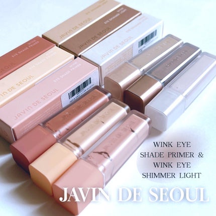 ウインク アイ シェード プライマー/Javin De Seoul/リキッドアイシャドウを使ったクチコミ(1枚目)