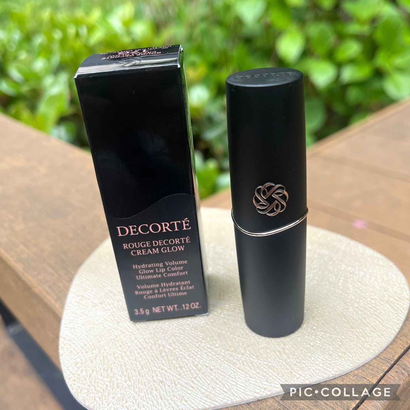 ルージュデコルテ クリームグロウ/DECORTÉ/口紅を使ったクチコミ(4枚目)