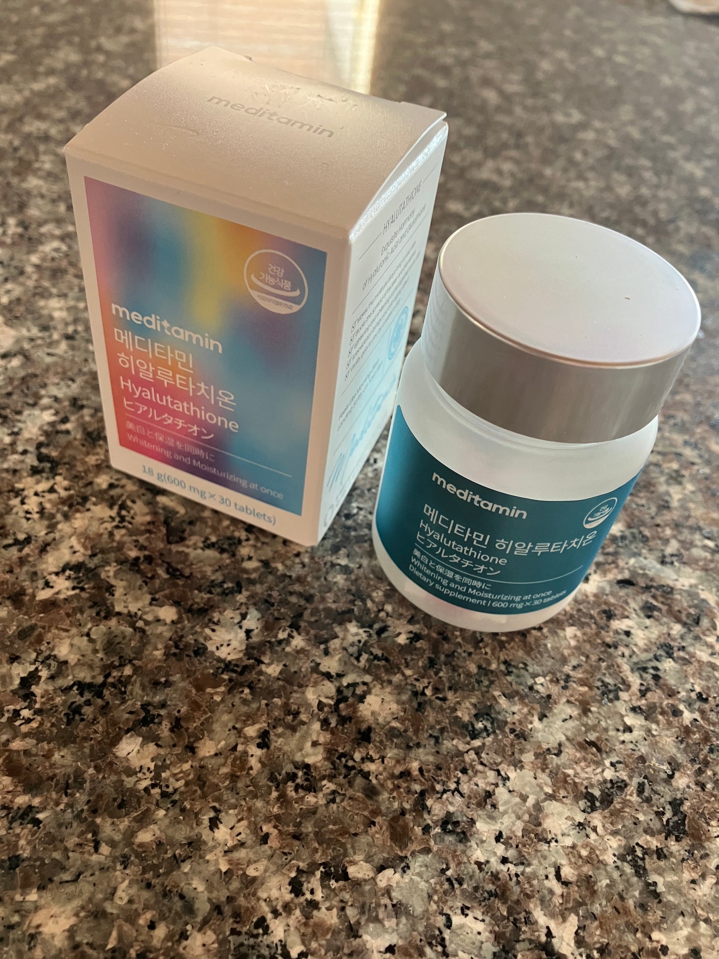 ヒアルタチオン/メディタミン/美容サプリメントを使ったクチコミ(1枚目)