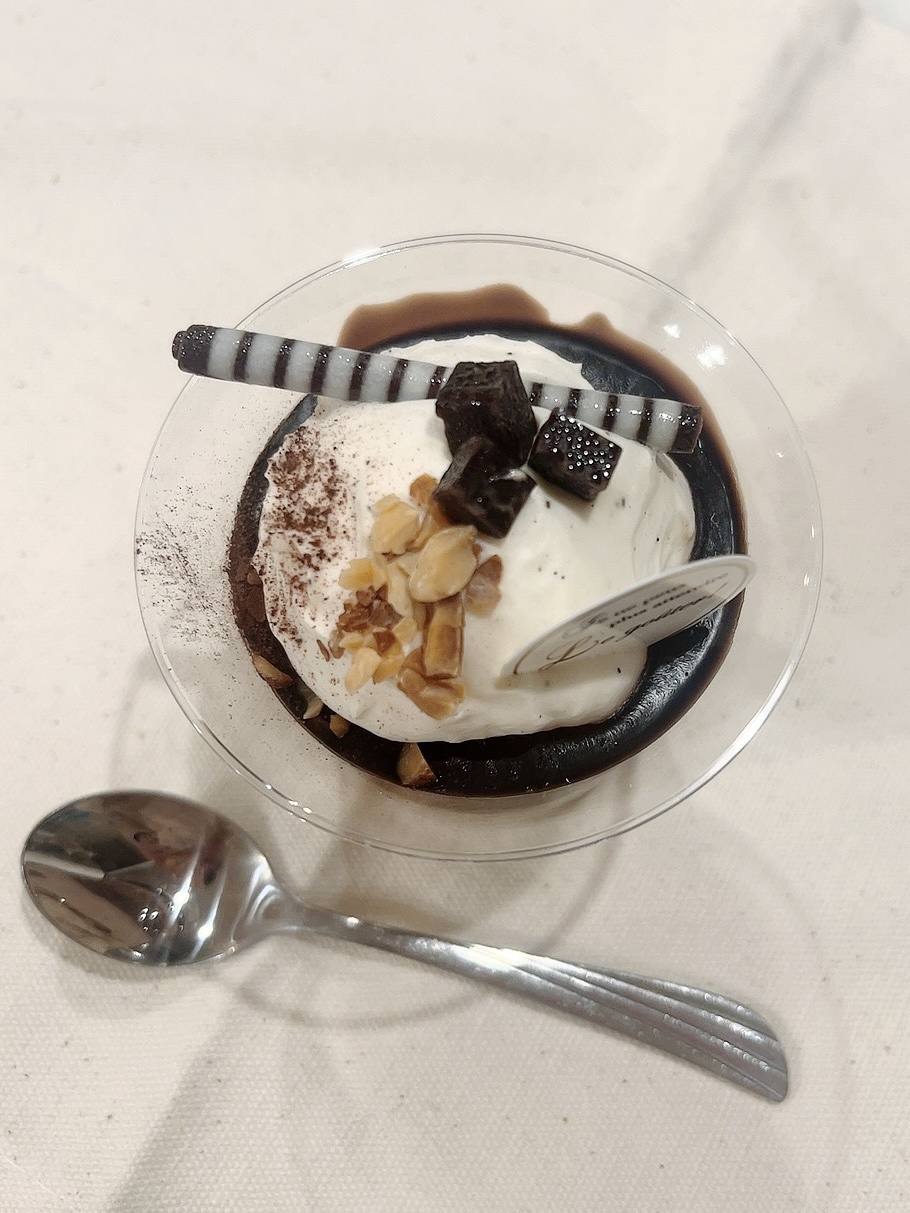 チョコレートパフェ/シャトレーゼ/その他を使ったクチコミ（2枚目）