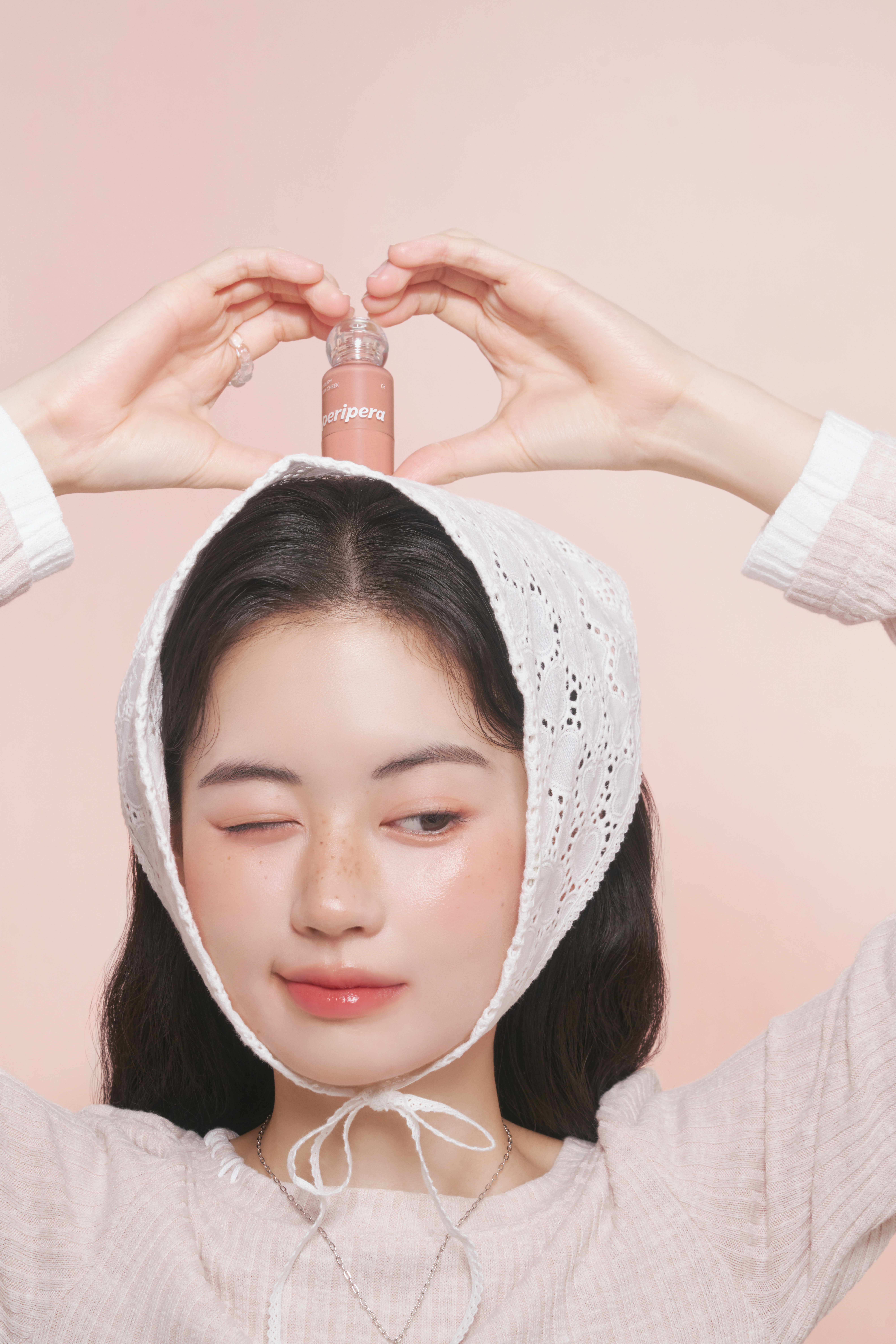 ペリペラ シロッピー トック チーク/PERIPERA/リキッドチークを使ったクチコミ（1枚目）