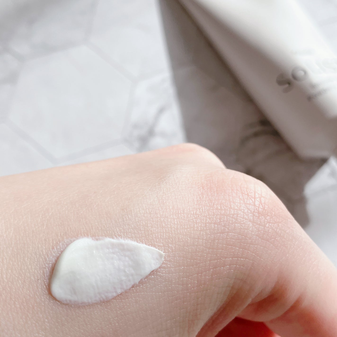 ソリスト スムースUV パウダリークリーム/ナリス化粧品/日焼け止めクリームを使ったクチコミ(2枚目)