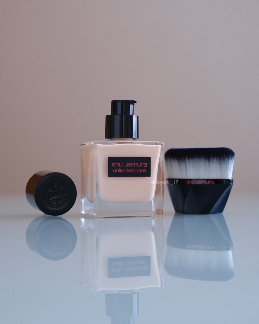 アンリミテッド ケア ツヤ セラム ファンデーション 484/shu uemura/リキッドファンデーションを使ったクチコミ（1枚目）