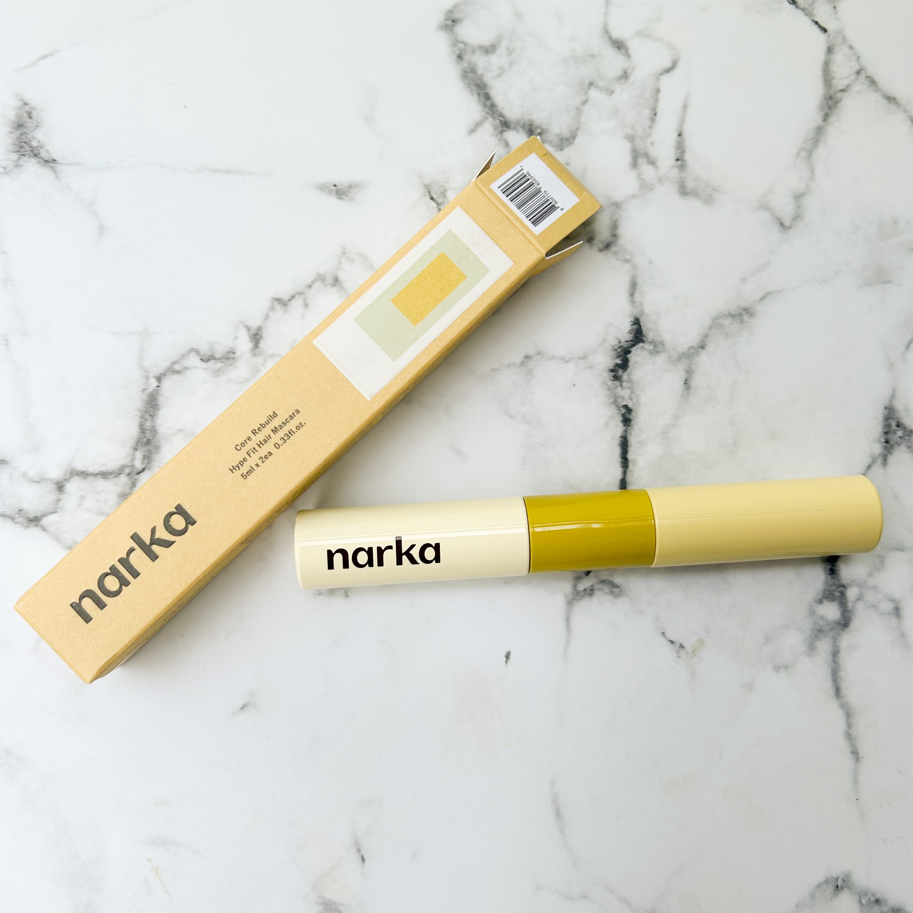 ハイプフィットヘアマスカラ/narka/その他スタイリングを使ったクチコミ（2枚目）