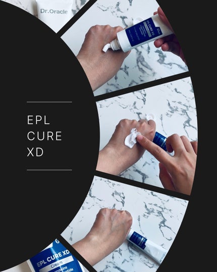 EPL キュアクリームXD/Dr.Oracle/フェイスクリームを使ったクチコミ(3枚目)