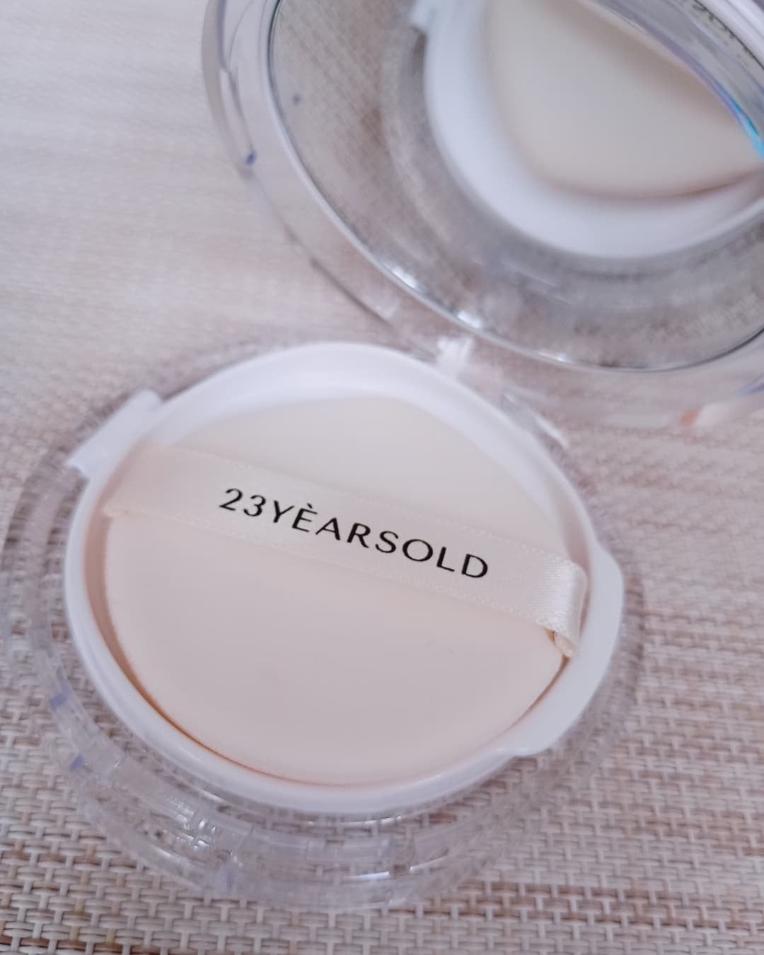 ハートリーフシーンカバークッション/23years old/クッションファンデーションを使ったクチコミ(2枚目)