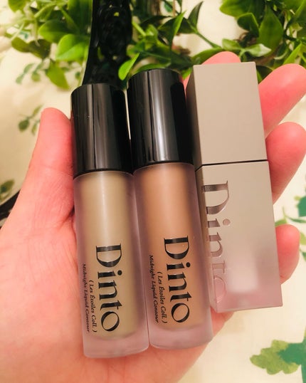 ライトベールカラーコレクター/Dinto/リキッドコンシーラーを使ったクチコミ(2枚目)