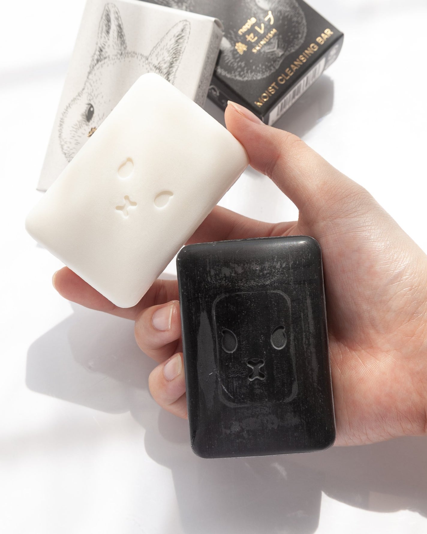 ネピア 鼻セレブ SKINLISM モイストクリアバー/ネピア/洗顔石鹸を使ったクチコミ(4枚目)