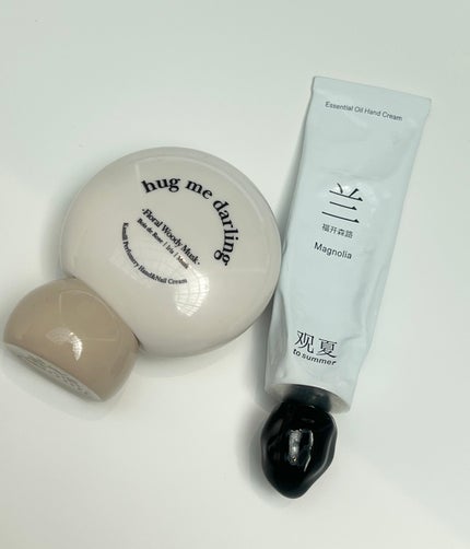 パフューマリー ハンド&ネイルクリーム ハグミーダーリン 50ml/カミール/ハンドクリームを使ったクチコミ(1枚目)