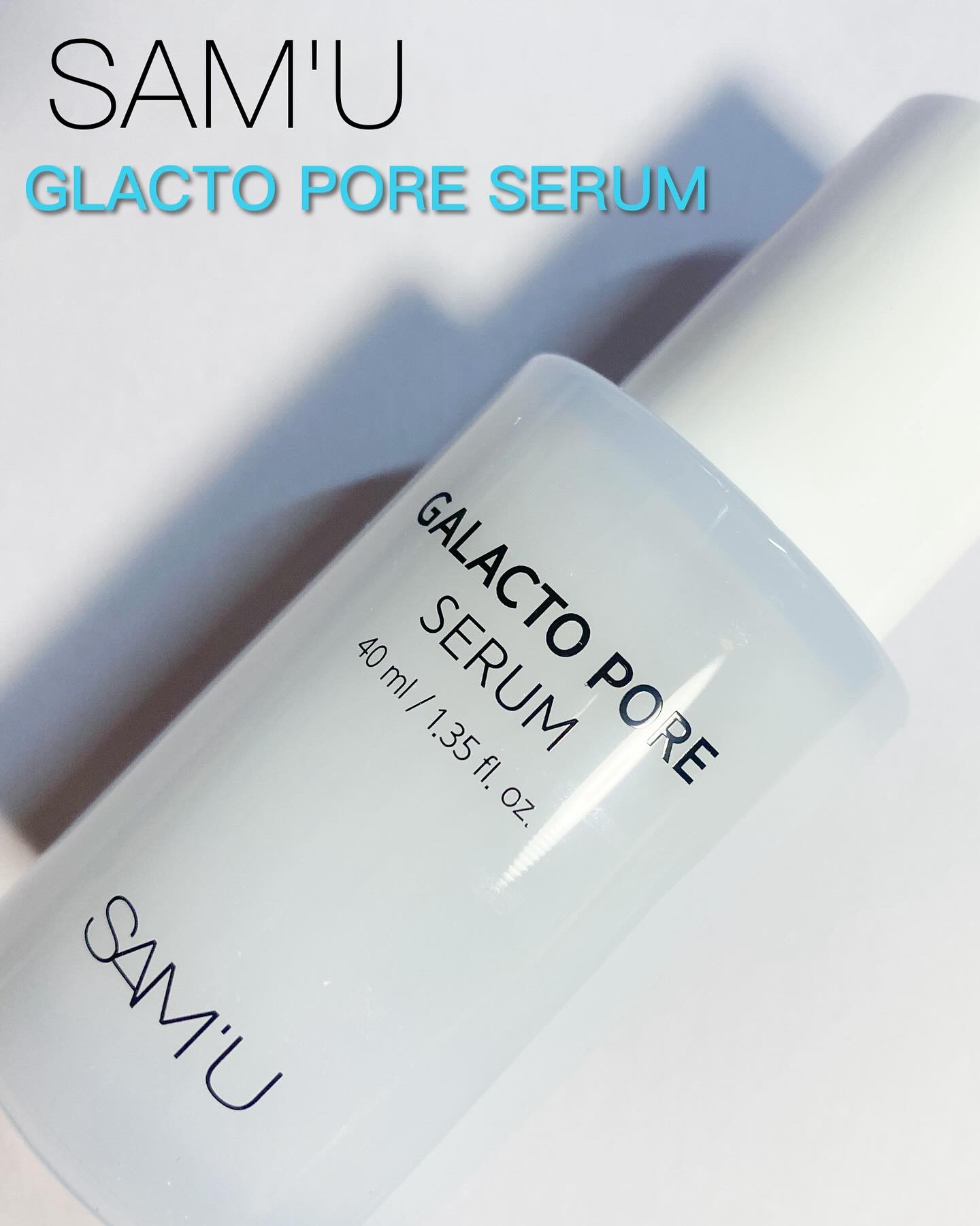 サミュ ガラクトポア セラム/SAM'U/美容液を使ったクチコミ（1枚目）