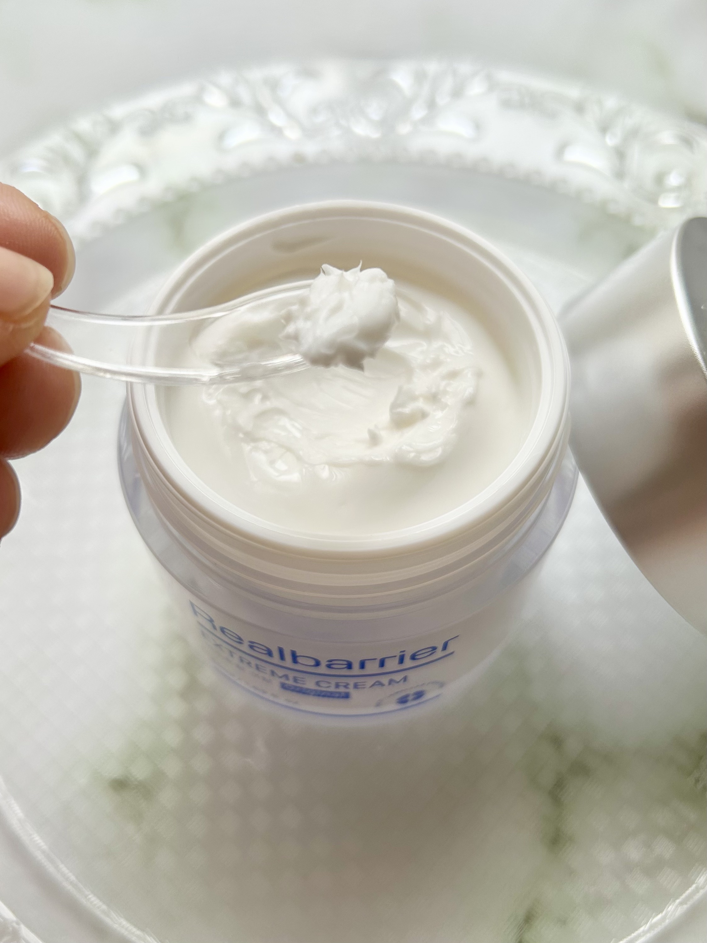 リアルバリア エクストリームクリーム オリジナル/Real Barrier/フェイスクリームを使ったクチコミ（3枚目）