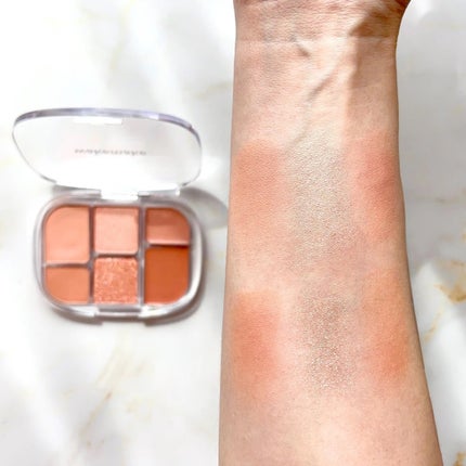 ソフトシアーマルチパレット/wakemake/アイシャドウパレットを使ったクチコミ(4枚目)