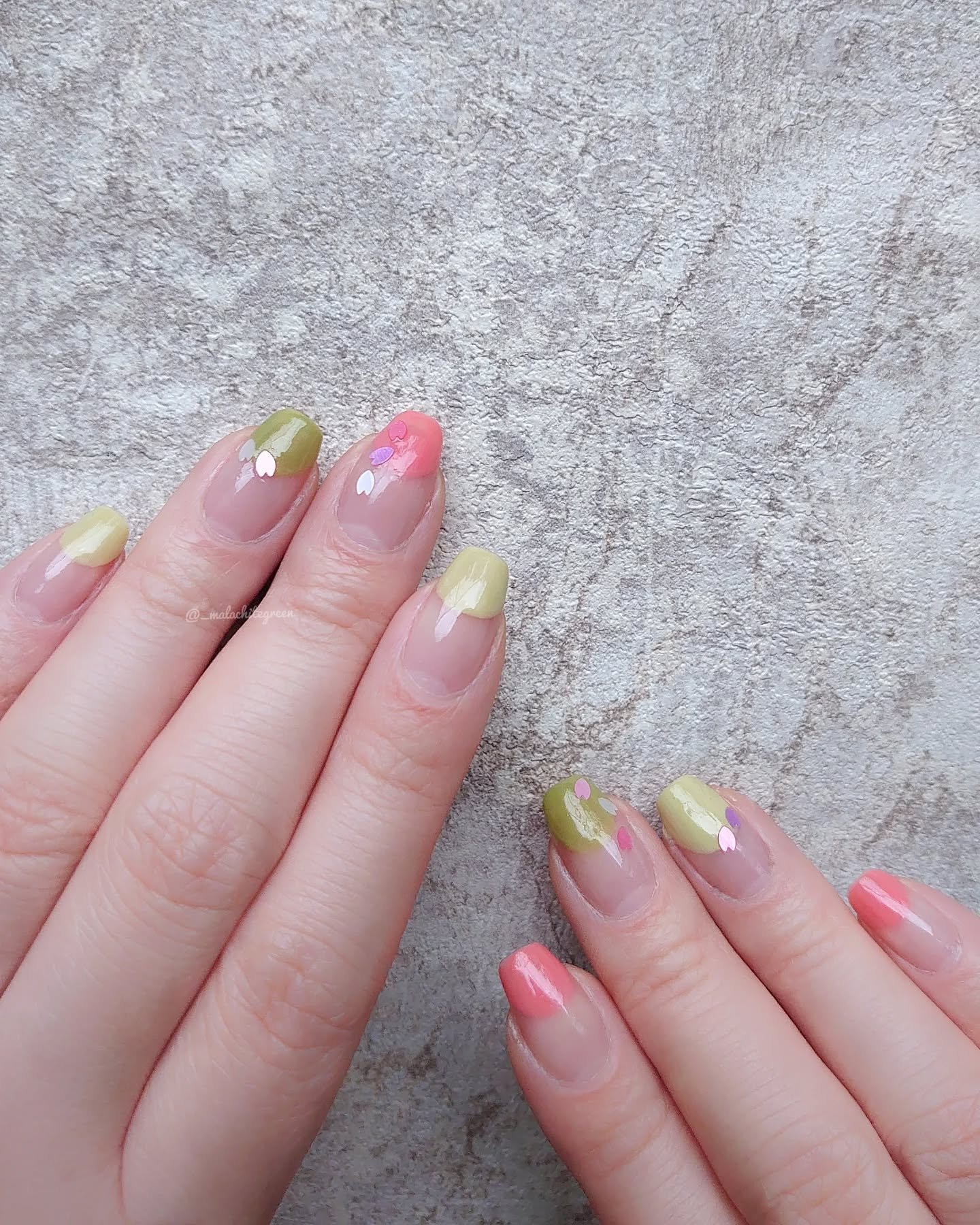 四季彩まといネイル/kyo・miori/マニキュアを使ったクチコミ（1枚目）