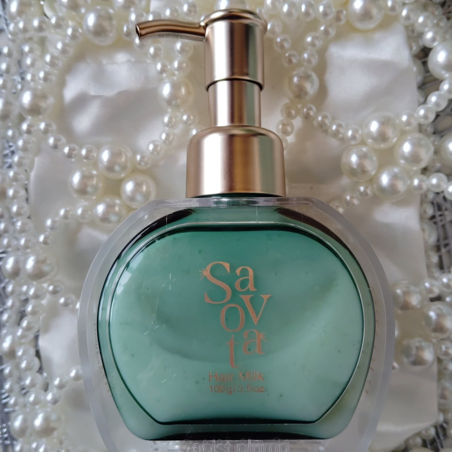 サボンドサボタ　フレッシュオイルインヘアミルク/Savon du Savota/ヘアミルクを使ったクチコミ（1枚目）