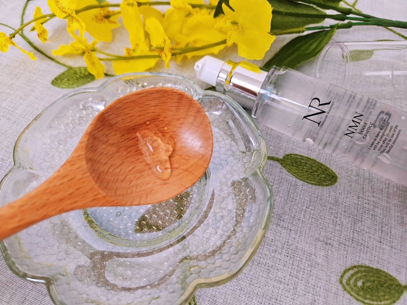 NMNブーストエッセンス/Natuore Recover/ブースター・導入液を使ったクチコミ(3枚目)