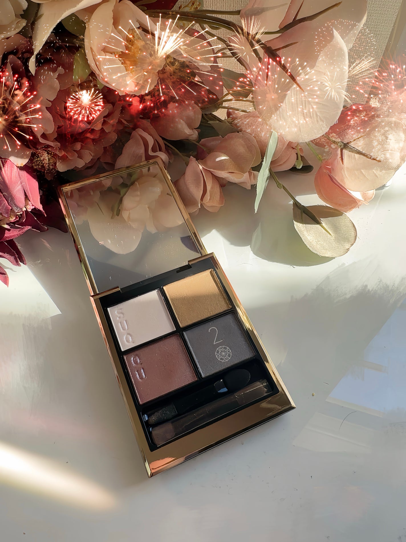 シグニチャー カラー アイズ/SUQQU/アイシャドウパレットを使ったクチコミ(9枚目)