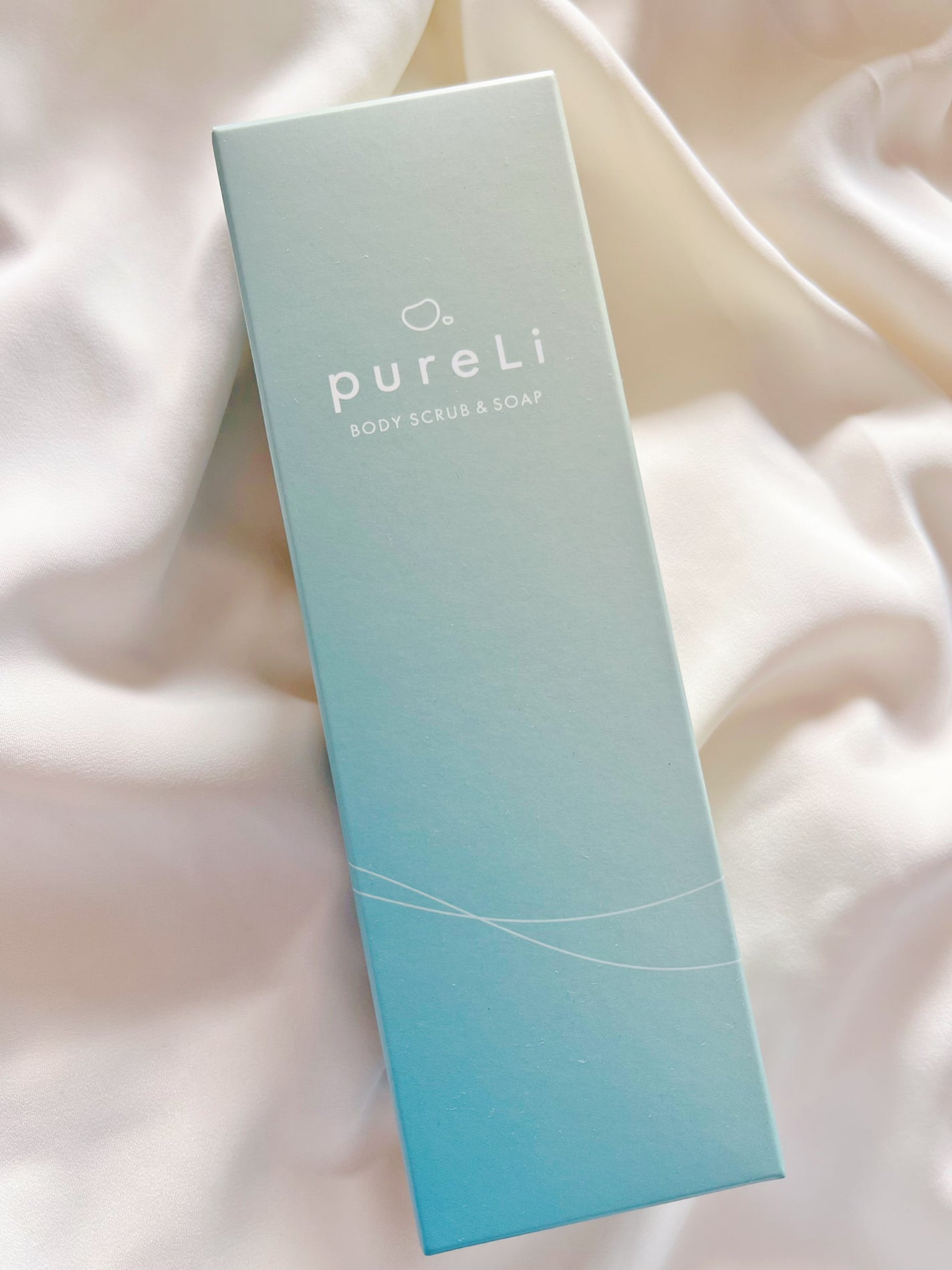 pureLiボディスクラブ&ボディソープ マンダリンウッドの香り/pureLi/ボディスクラブを使ったクチコミ(4枚目)