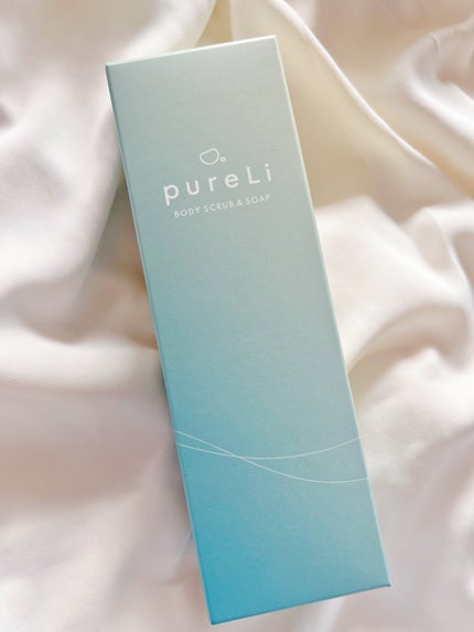 pureLiボディスクラブ&ボディソープ マンダリンウッドの香り/pureLi/ボディスクラブを使ったクチコミ(4枚目)