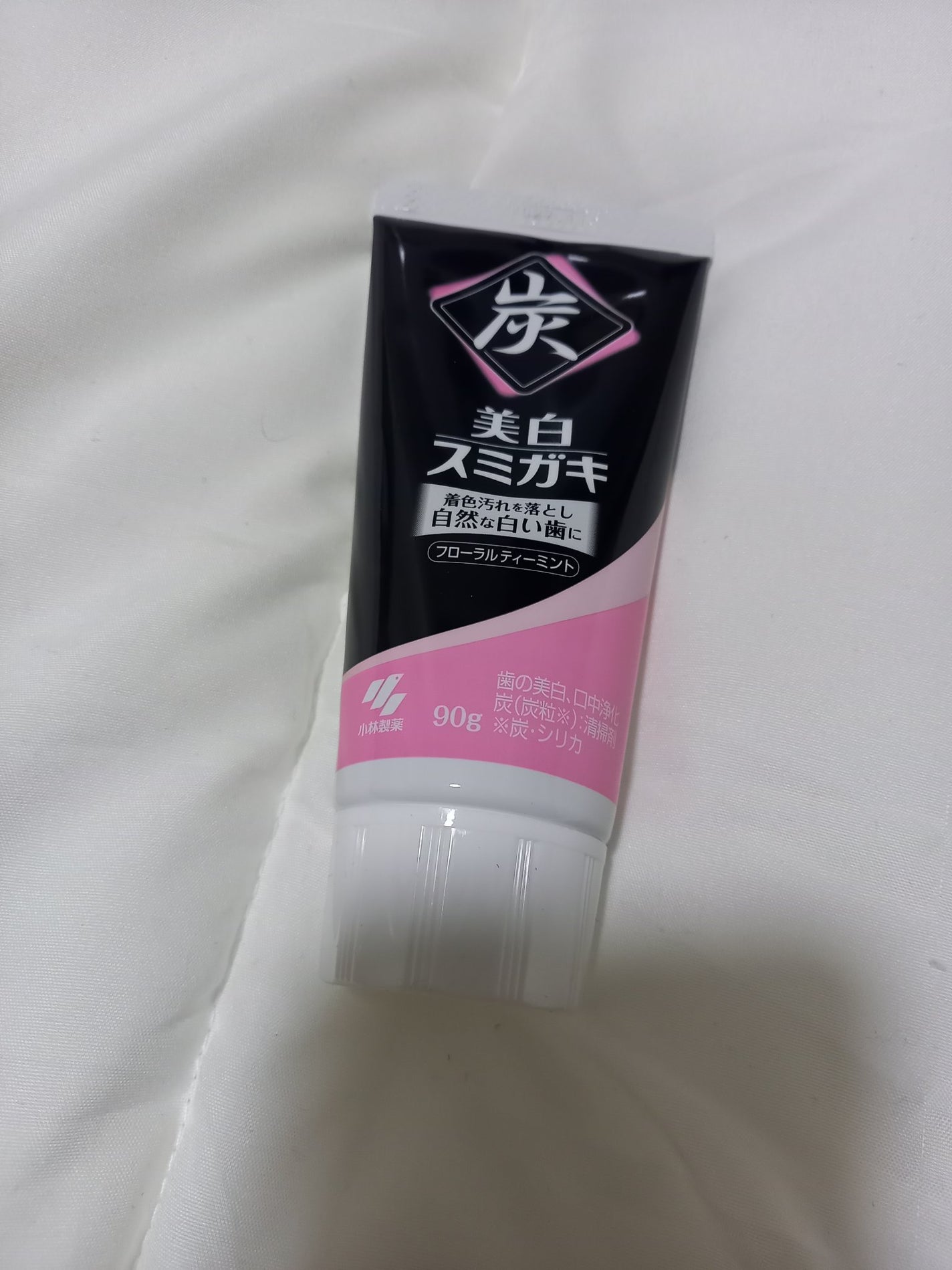 美白スミガキ/小林製薬/歯磨き粉を使ったクチコミ(2枚目)