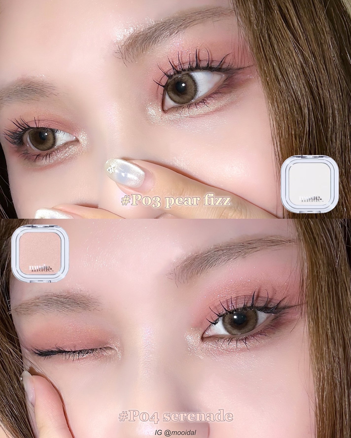 フェイスフィルボリューマーハイライター/mude/パウダーハイライトを使ったクチコミ(6枚目)